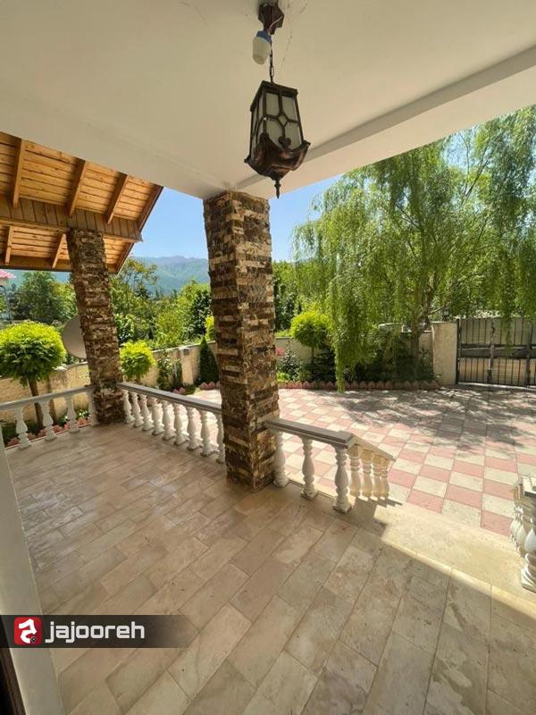 اجاره ویلا ۲ خواب چوبی در کلاردشت