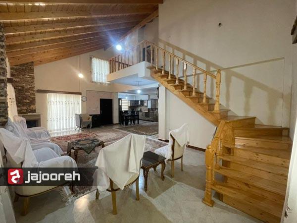 اجاره ویلا ۲ خواب چوبی در کلاردشت