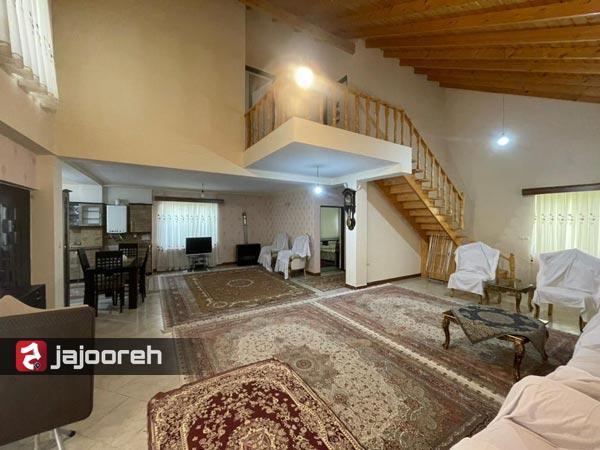 اجاره ویلا ۲ خواب چوبی در کلاردشت