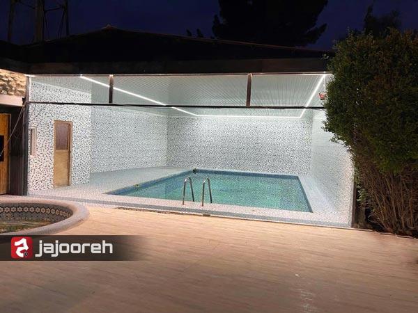 اجاره ویلا با استخر آب گرم در کوهسار