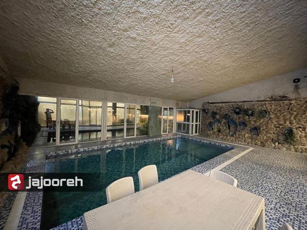اجاره ویلا با استخر آب گرم در کردان