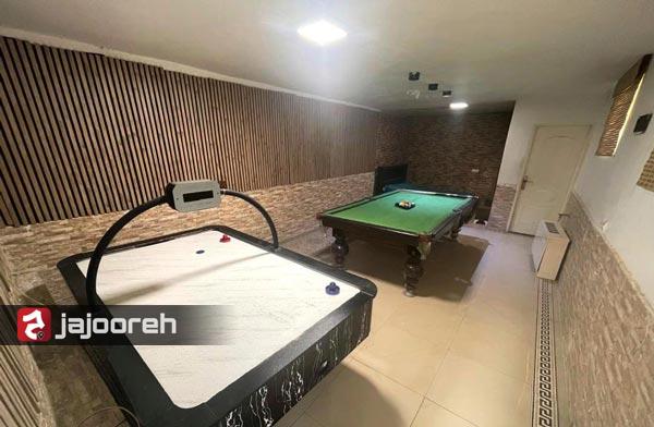 اجاره ویلا با استخر آب گرم و لوازم بازی