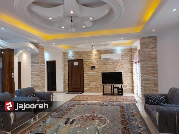 اجاره روزانه آپارتمان دوخوابه در چالوس