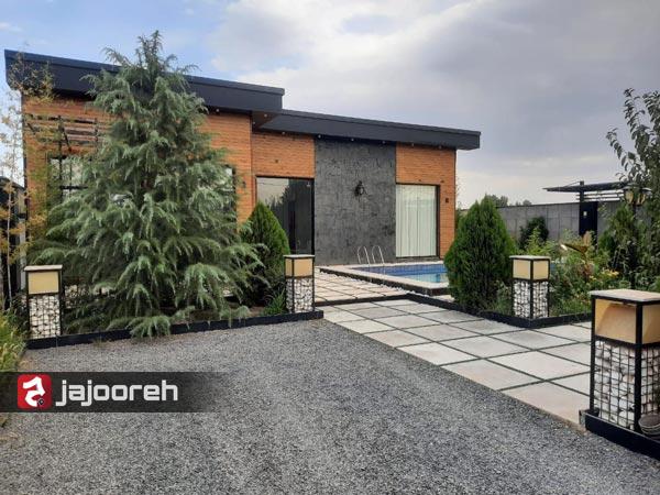 اجاره ویلا نوساز با استخر مدرن