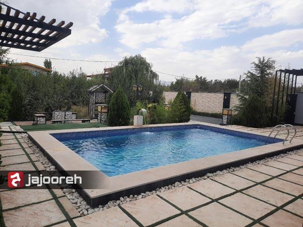 اجاره ویلا نوساز با استخر مدرن
