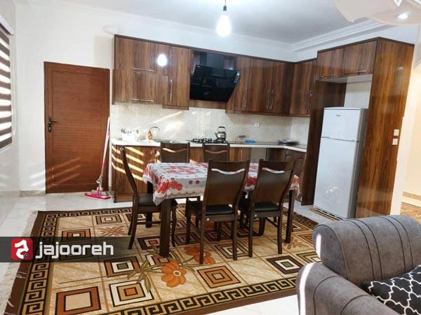 اجاره روزانه آپارتمان دوخوابه در چالوس