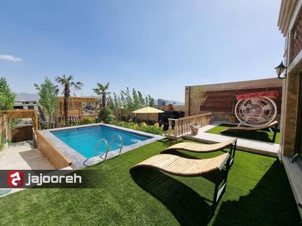 اجاره ویلا دو استخره در مهراباد رودهن