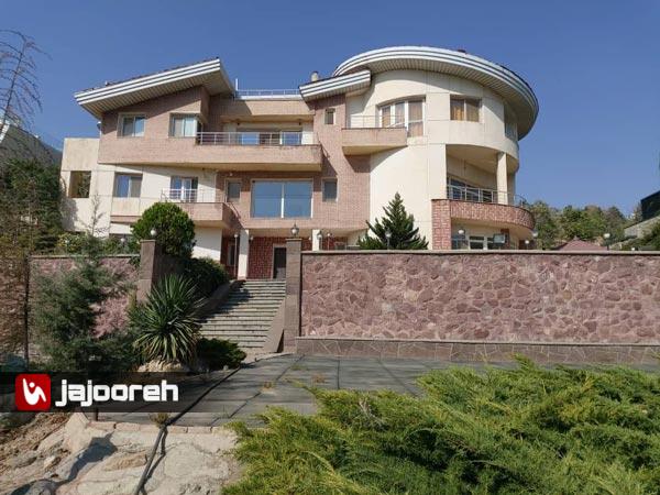 اجاره ویلای تریبلکس در شهرک دریاچه لواسان