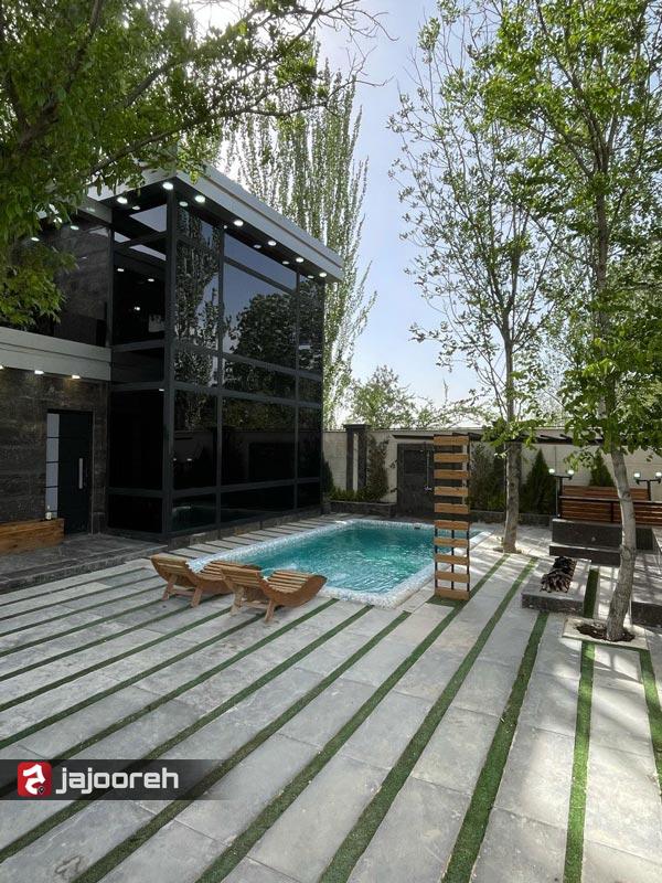 اجاره ویلا استخر آبگرم سوپر فرنیش