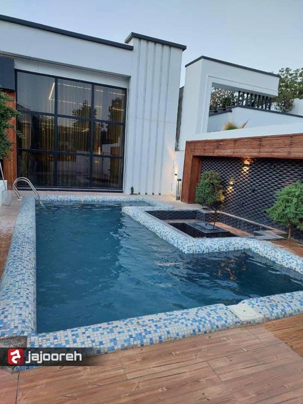 اجاره ویلا با استخر چهارفصل در کردان