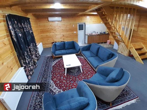 اجاره کلبه سوئیسی چوبی در اسالم