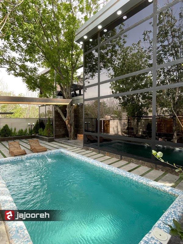 اجاره ویلا استخر آبگرم سوپر فرنیش