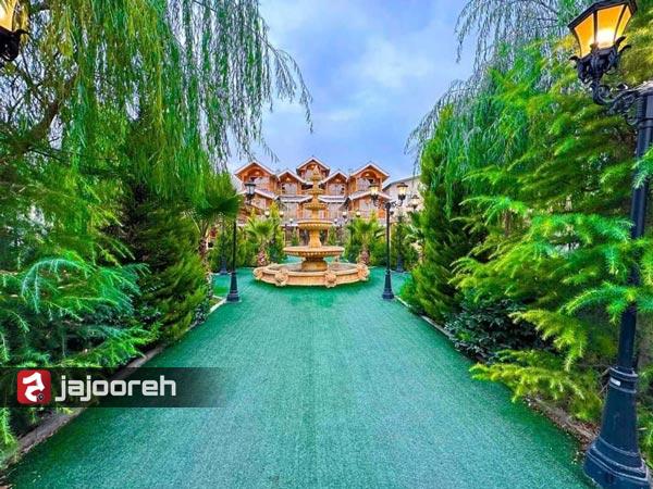اجاره ویلا چوبی با استخر مناسب مهمانی
