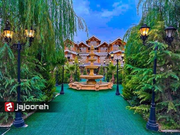 اجاره ویلا چوبی با استخر مناسب مهمانی