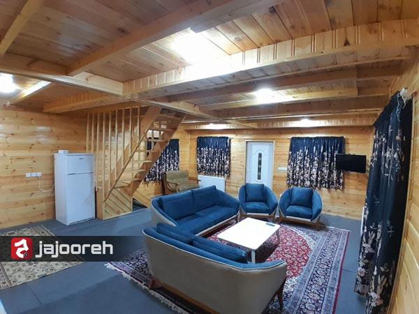 اجاره کلبه سوئیسی چوبی در اسالم