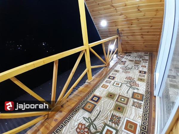 اجاره کلبه سوئیسی چوبی در اسالم