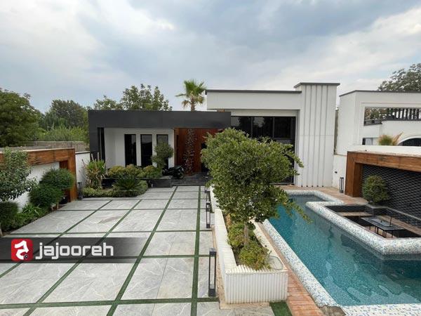 اجاره ویلا با استخر چهارفصل در کردان