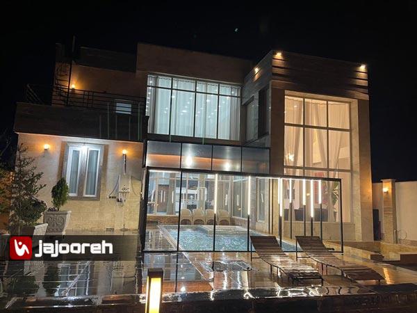 اجاره ویلا عمارت 3 خواب در کردان با بیلیارد