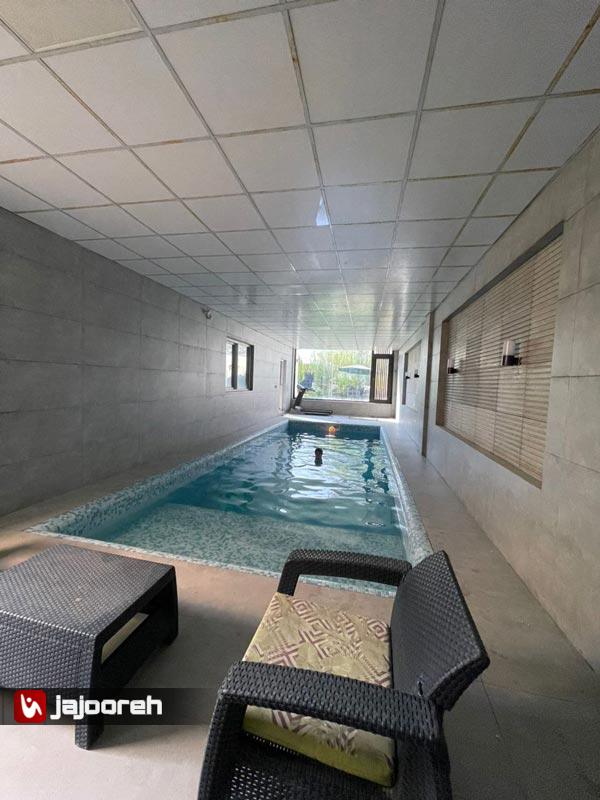 اجاره ویلا با استخر سرپوشیده در کردان