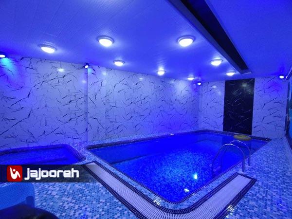 اجاره ویلا با استخر و جکوزی در سرخرود
