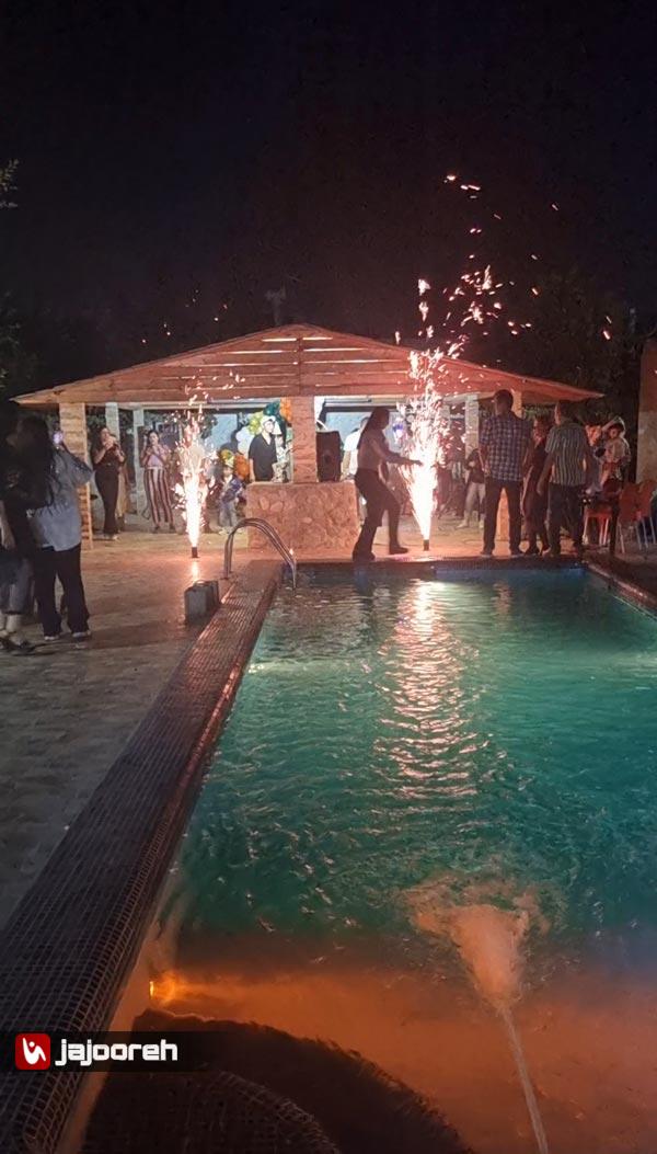 اجاره باغ تالار مناسب جشن و میمانی