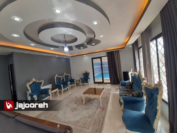 اجاره ویلا با استخر آبگرم و بیلیارد