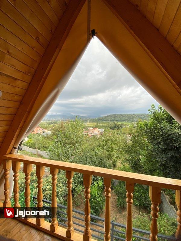 اجاره کلبه سوئیسی در سواد کوه شیرگاه