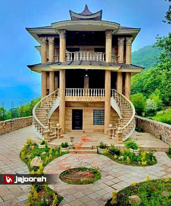 اجاره ویلا دوبلکس در دل جنگل مرزن آباد