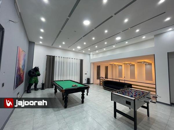 اجاره ویلا عمارت 3 خواب در کردان با بیلیارد
