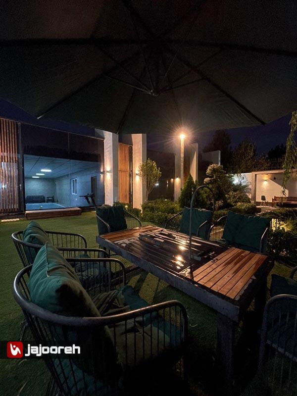 اجاره ویلا با استخر سرپوشیده در کردان