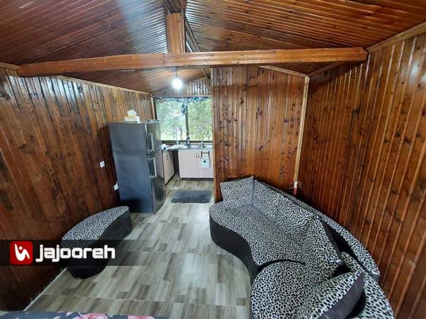 اجاره کلبه چوبی نزدیک به ساحل رامسر