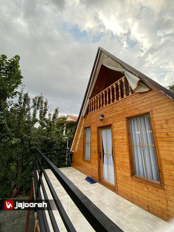 اجاره کلبه سوئیسی در سواد کوه شیرگاه