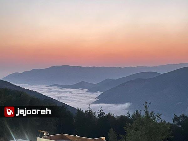 اجاره ویلا دوبلکس در دل جنگل مرزن آباد