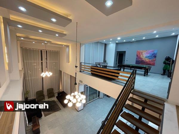 اجاره ویلا عمارت 3 خواب در کردان با بیلیارد