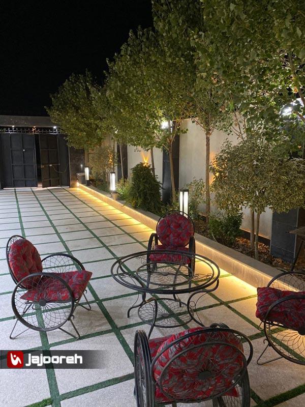 اجاره ویلا با استخر سرپوشیده در کردان