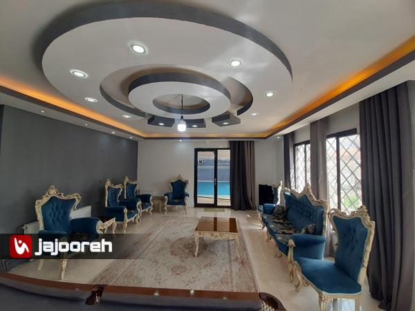 اجاره ویلا با استخر آبگرم و بیلیارد