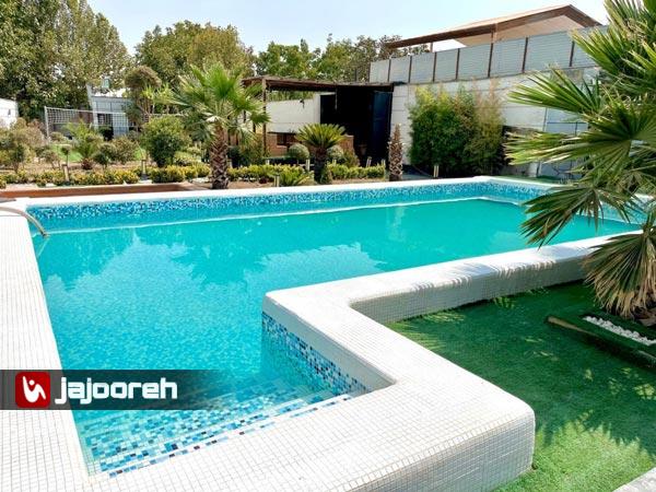 اجاره ویلای مدرن سه خوابه در کردان