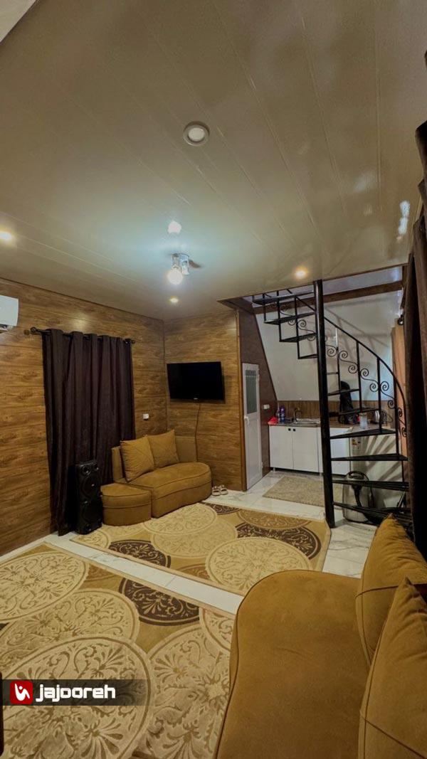 اجاره کلبه سویسی در آمل