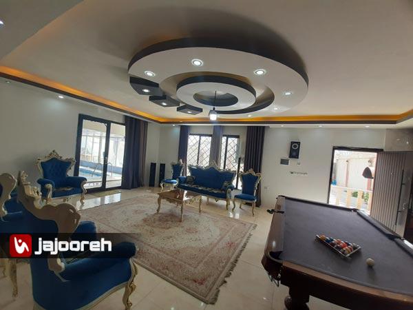 اجاره ویلا با استخر آبگرم و بیلیارد