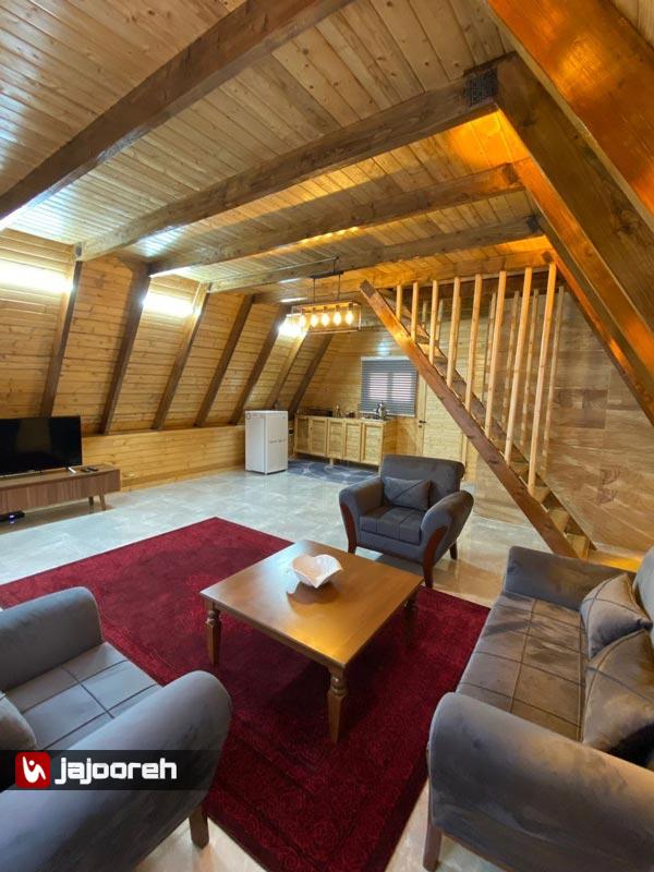 اجاره کلبه سوئیسی در سواد کوه شیرگاه