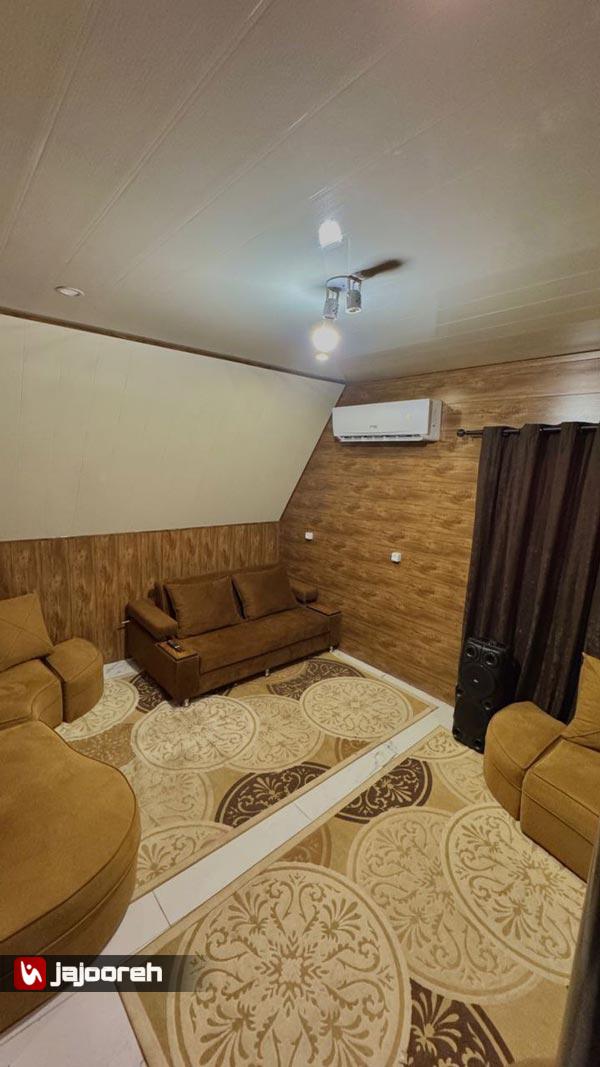 اجاره کلبه سویسی در آمل