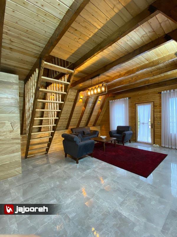 اجاره کلبه سوئیسی در سواد کوه شیرگاه