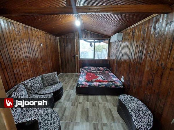 اجاره کلبه چوبی نزدیک به ساحل رامسر