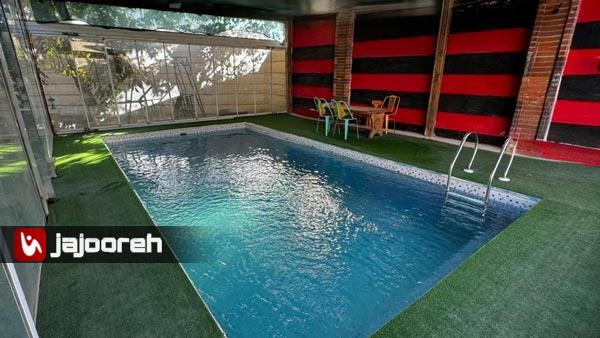 اجاره ویلا با استخر آب گرم در ملارد