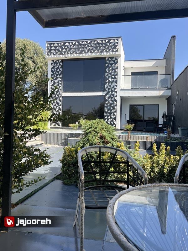 اجاره ویلا مدرن با استخردار کردان