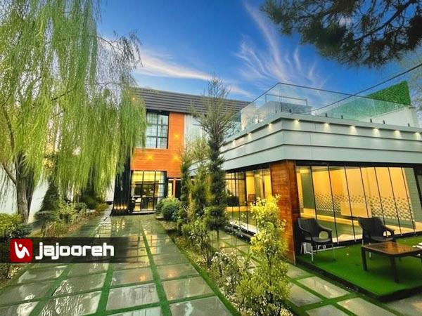 اجاره ویلا لوکس مدرن در کردان