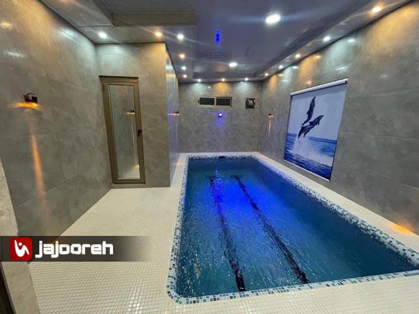 اجاره ویلا استخر ابگرم ساحلی در محمود آباد