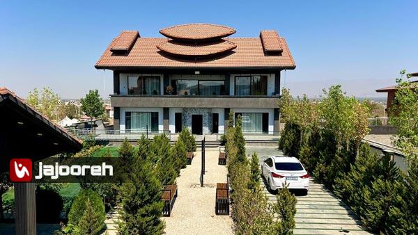 اجاره ویلا 4 خواب با بزرگترین استخر در کردان