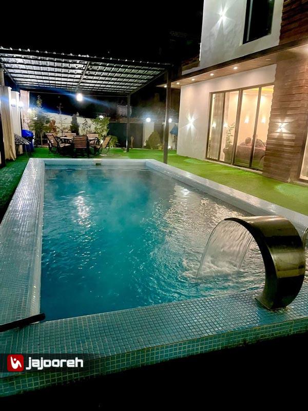 اجاره ویلا مدرن همراه استخر آبگرم