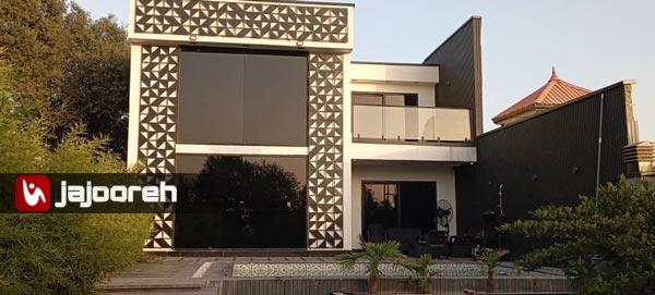 اجاره ویلا مدرن با استخردار کردان